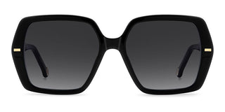 Carolina Herrera HER 0332/G/S women Black Squared Sunglasses