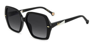 Carolina Herrera HER 0332/G/S women Black Squared Sunglasses