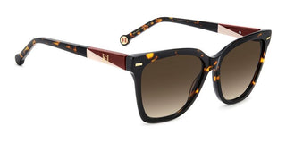 Carolina Herrera HER 0333/S women Havana Butterfly Sunglasses