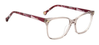 Carolina Herrera Her 0336/g Women Pink Cat Eye Eyeglasses