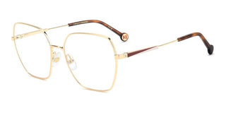 Carolina Herrera Her 0337 Women Rose Gold Geometric Eyeglasses