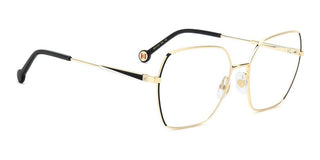 Carolina Herrera HER 0337 women Gold Geometric Eyeglasses
