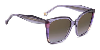 Carolina Herrera HER 0339/S women Violet Squared Sunglasses