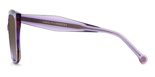 Carolina Herrera HER 0339/S women Violet Squared Sunglasses