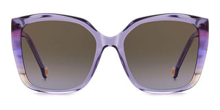 Carolina Herrera HER 0339/S women Violet Squared Sunglasses