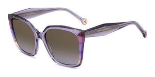 Carolina Herrera HER 0339/S women Violet Squared Sunglasses
