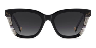Carolina Herrera HER 0340/S women Black Cat Eye Sunglasses