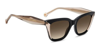 Carolina Herrera HER 0340/S women Black Cat Eye Sunglasses