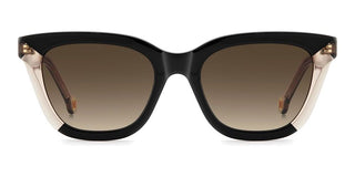 Carolina Herrera HER 0340/S women Black Cat Eye Sunglasses