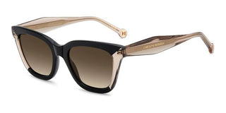 Carolina Herrera HER 0340/S women Black Cat Eye Sunglasses