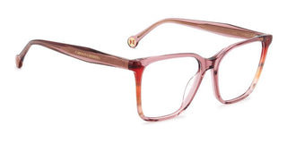 Carolina Herrera HER 0342 women Pink Squared Eyeglasses