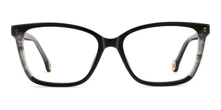 Carolina Herrera HER 0343 women Black Rectangle Eyeglasses