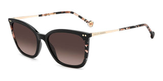 Carolina Herrera HER 0344/S women Black Butterfly Sunglasses