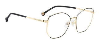 Carolina Herrera Her 0345 Women Black Geometric Eyeglasses