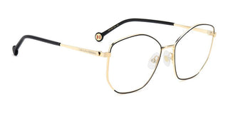 Carolina Herrera Her 0345 Women Black Geometric Eyeglasses