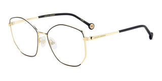 Carolina Herrera Her 0345 Women Black Geometric Eyeglasses