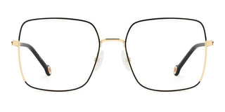 Carolina Herrera HER 0346 women Gold Squared Eyeglasses
