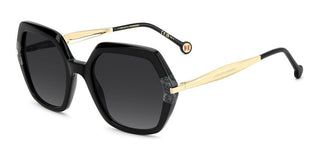 Carolina Herrera HER 0347/S women Black Geometric Sunglasses