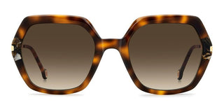 Carolina Herrera HER 0347/S women Havana Geometric Sunglasses