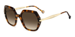 Carolina Herrera HER 0347/S women Havana Geometric Sunglasses