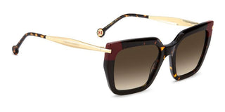Carolina Herrera HER 0348/S women Havana Rectangle Sunglasses