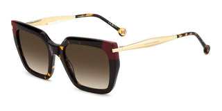 Carolina Herrera HER 0348/S women Havana Rectangle Sunglasses