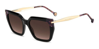 Carolina Herrera HER 0348/S women Black Rectangle Sunglasses