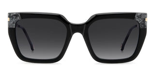 Carolina Herrera HER 0348/S women Black Rectangle Sunglasses