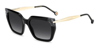 Carolina Herrera HER 0348/S women Black Rectangle Sunglasses
