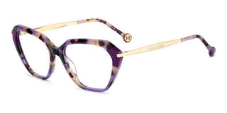 Carolina Herrera Her 0349 Women Violet Cat Eye Eyeglasses