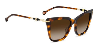 Carolina Herrera HER 0351/G/S women Havana Cat Eye Sunglasses