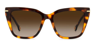 Carolina Herrera HER 0351/G/S women Havana Cat Eye Sunglasses