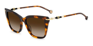 Carolina Herrera HER 0351/G/S women Havana Cat Eye Sunglasses
