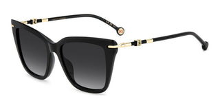 Carolina Herrera HER 0351/G/S women Black Cat Eye Sunglasses