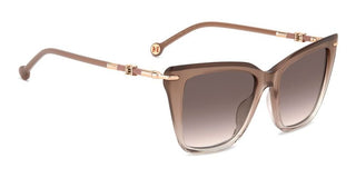 Carolina Herrera HER 0351/G/S women Brown Cat Eye Sunglasses