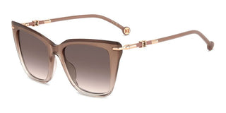 Carolina Herrera HER 0351/G/S women Brown Cat Eye Sunglasses