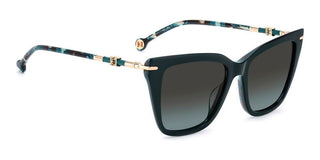 Carolina Herrera HER 0351/G/S women Green Cat Eye Sunglasses