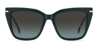 Carolina Herrera HER 0351/G/S women Green Cat Eye Sunglasses