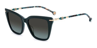 Carolina Herrera HER 0351/G/S women Green Cat Eye Sunglasses