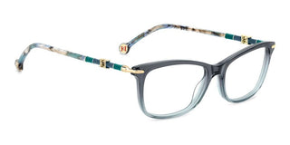 Carolina Herrera Her 0352 Women Blue Cat Eye Eyeglasses