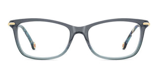 Carolina Herrera Her 0352 Women Blue Cat Eye Eyeglasses