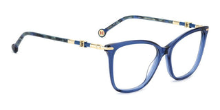 Carolina Herrera HER 0353 women Blue Cat Eye Eyeglasses