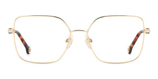 Carolina Herrera Her 0354 Women Rose Gold Geometric Eyeglasses