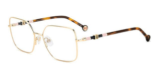 Carolina Herrera Her 0354 Women Rose Gold Geometric Eyeglasses