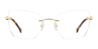 Carolina Herrera HER 0355 women Havana Squared Eyeglasses