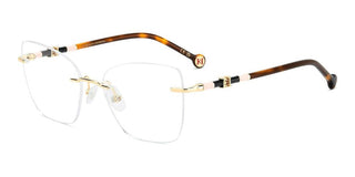 Carolina Herrera HER 0355 women Havana Squared Eyeglasses