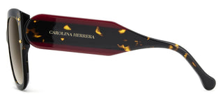 Carolina Herrera Her 0366/s Women Havana Squared Sunglasses