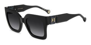 Carolina Herrera HER 0369/S women Black Squared Sunglasses
