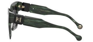Carolina Herrera HER 0369/S women Green Squared Sunglasses