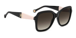 Carolina Herrera HER 0373/S women Black Squared Sunglasses